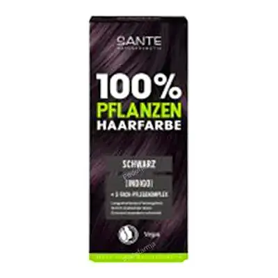 Colorante vegetal 05 negro, Sante Naturkosmetik