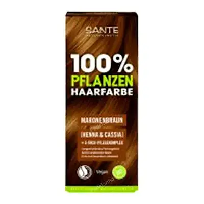 Colorante vegetal 08 castaño, Sante Naturkosmetik