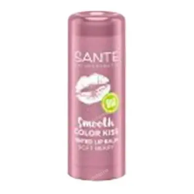 Bálsamo labial color kiss 02 soft berry, Sante Naturkosmetik