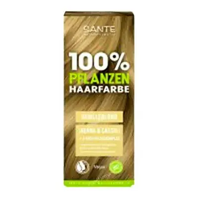 Colorante vegetal 01 rubio vainilla, Sante Naturkosmetik
