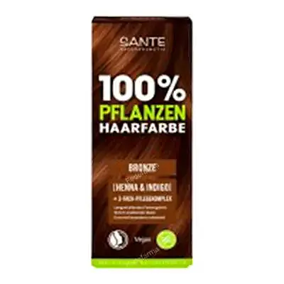 Colorante vegetal 03 bronce, Sante Naturkosmetik