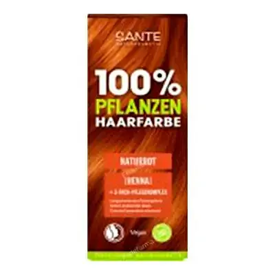 Colorante vegetal 06 rojo natural, Sante Naturkosmetik