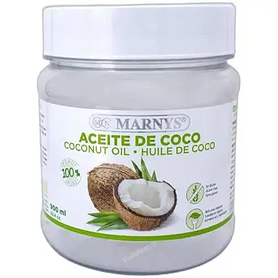 Aceite de coco 900 ml, Marnys