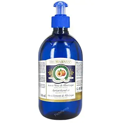 Aceite hueso de albaricoque 500 ml, Marnys