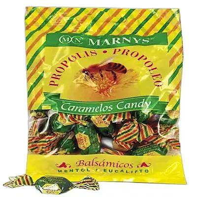 Caramelos propóleo mentol/eucl, Marnys