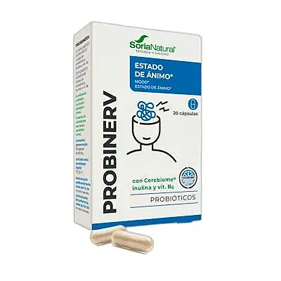 Probinerv + b6 20 cápsulas, Soria Natural