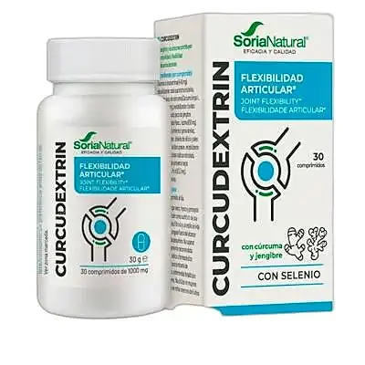 Curcudextrin con selenio 30 comprimidos, Soria Natural