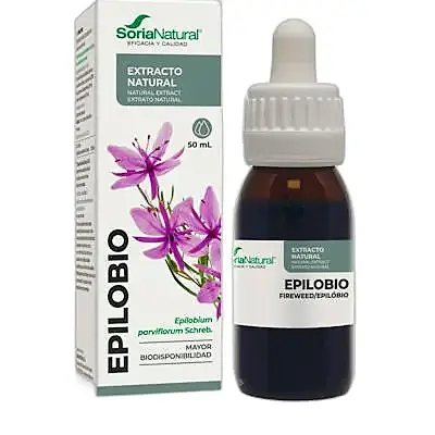 Extracto epilobio 50 ml, Soria Natural