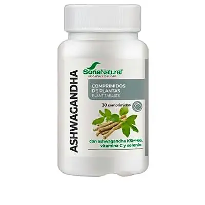 Ashwagandha 30 comprimidos, Soria Natural