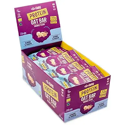 Barrita protein almendras 1 uds., Iswari