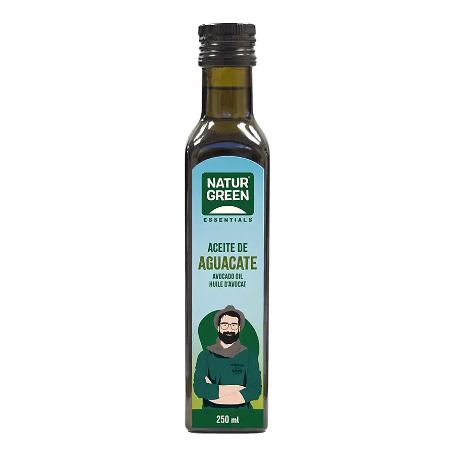 Aceite de aguacate 250 ml, Naturgreen
