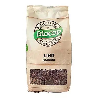 Semillas lino marron 250 g, Biocop