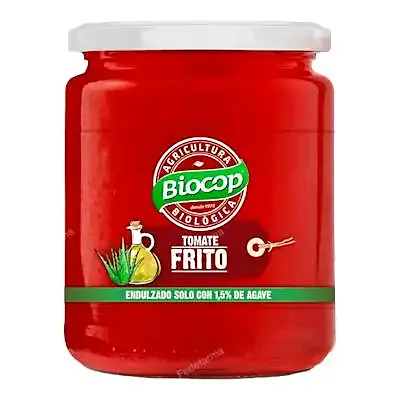 Tomate frito agave 340 g, Biocop