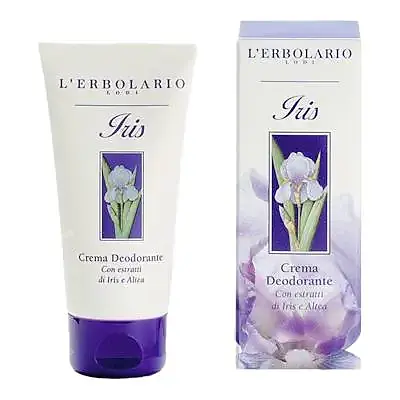 Iris crema desodorante 50 ml, L'Erbolario