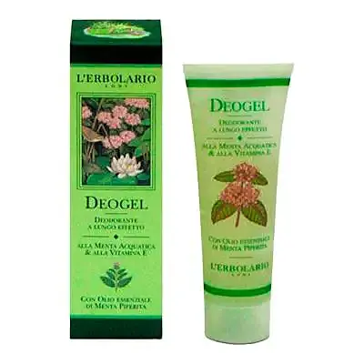 Desodorante menta acuativca largo efecto 50 ml, L'Erbolario