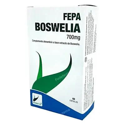 Fepa boswelia 60 cápsulas, Fepadiet