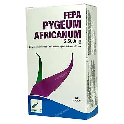 Pygeum africanum 60 cápsulas, Fepadiet
