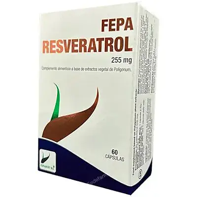 Resveratrol 60 cápsulas, Fepadiet