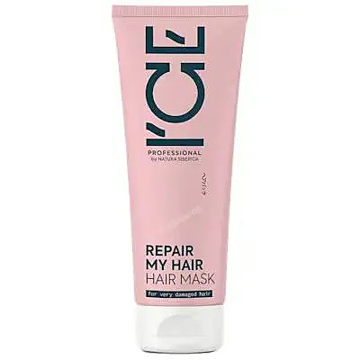 Ice professional mascarilla capilar reconstructora repair 200 ml, Natura Siberica