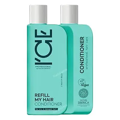 Ice professional acondicionador hidratante refill my hair 250 ml, Natura Siberica