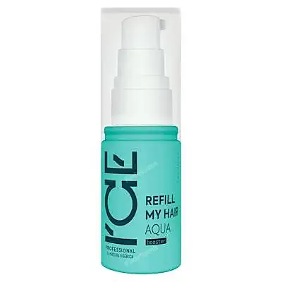 Ice professional aqua booster concentrado refill my hair 30 ml, Natura Siberica