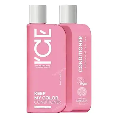 Ice professional acondicionador de baja acidez keep my color 250 ml, Natura Siberica