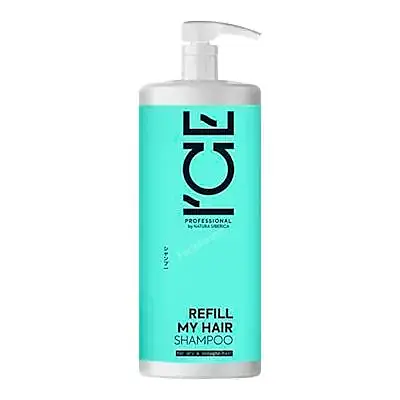 Ice professional champú hidratante refill my hair 1 l, Natura Siberica