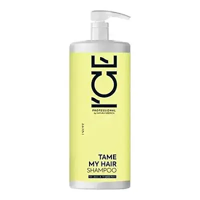 Ice professional champú nutritivo a base de aceite tame my hair 1 l, Natura Siberica