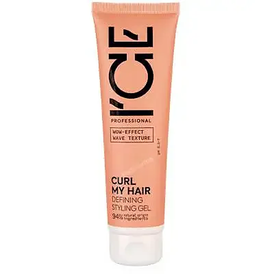 Ice professional nsb ice curl my hair gel de definicion 100 ml, Natura Siberica