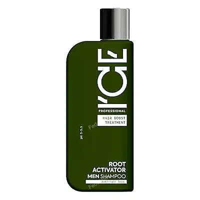 Ice professional nsb ice men. champú activador crecimiento 250 ml, Natura Siberica