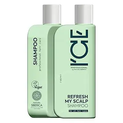 Ice professional champú detox refresh my scalp 250 ml, Natura Siberica