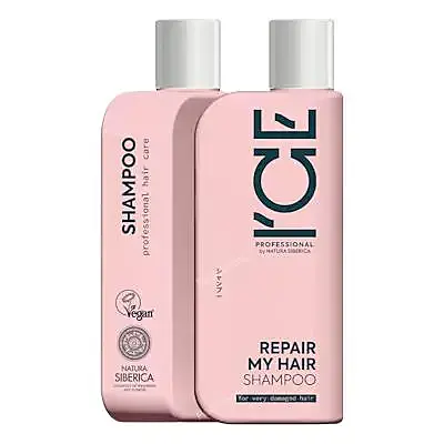 Ice professional champú reconstructor repair my hair 250 ml, Natura Siberica