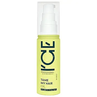 Ice professional aceite para pulir el cabello tame my hair 50 ml, Natura Siberica