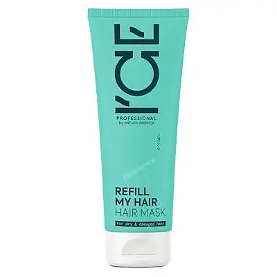 Ice professional mascarilla capilar hidra profunda refill 200 ml, Natura Siberica