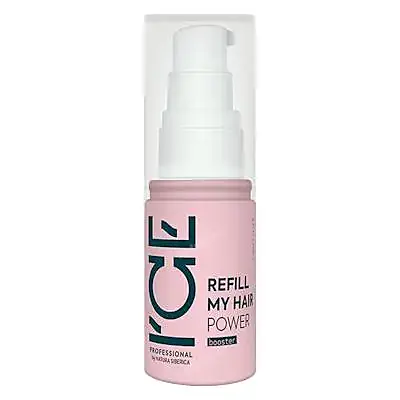 Ice professional power booster concentrado refill my hair 30 ml, Natura Siberica