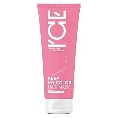Ice professional mascarilla capilar mantener el color keep 200 ml, Natura Siberica