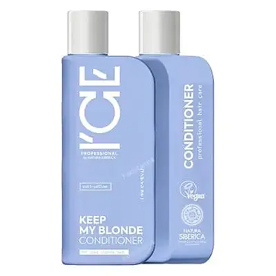 Ice professional acondicionador ultravioleta keep my blonde 250 ml, Natura Siberica