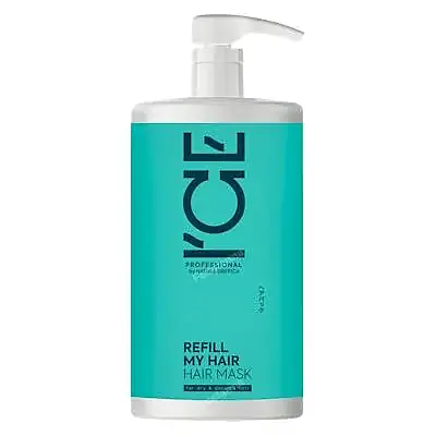 Ice professional mascarilla capilar hidra profunda refill 750 ml, Natura Siberica