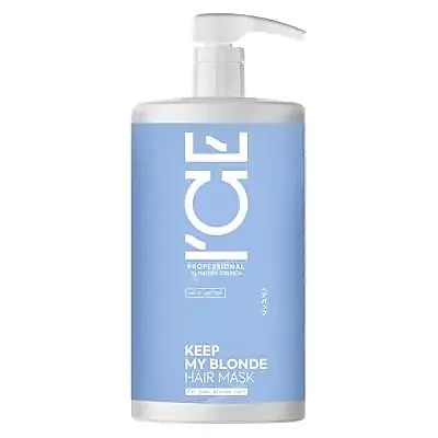 Ice professional masc capilar mantener color keep my blonde 750 ml, Natura Siberica