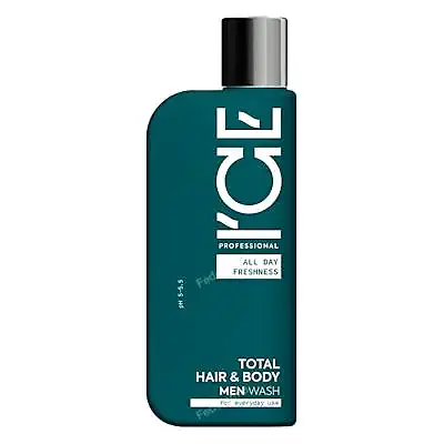 Ice professional nsb ice men gel ducha 2 en cabello y cuerpo 250 ml, Natura Siberica