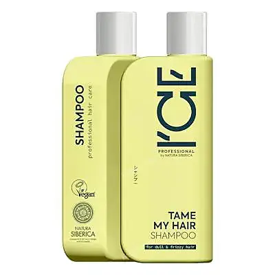 Ice professional champú nutritivo base de aceite tame 250 ml, Natura Siberica