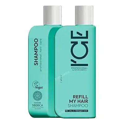 Ice professional champú hidratante refill my hair 250 ml, Natura Siberica