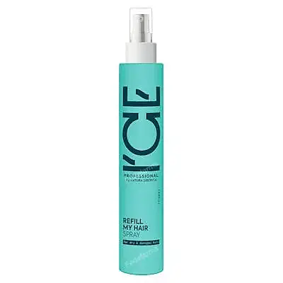Ice professional spray hidratante refill my hair 100 ml, Natura Siberica