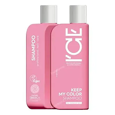 Ice professional champú ultrasuave keep my color 250 ml, Natura Siberica