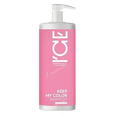 Ice professional champú ultrasuave keep my color 1 l, Natura Siberica