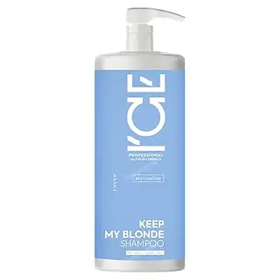 Ice professional champú ultravioleta keep my blonde 1 l, Natura Siberica