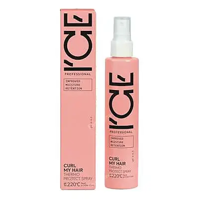Ice professional nsb ice curl my hair spray termoprotector 100 ml, Natura Siberica