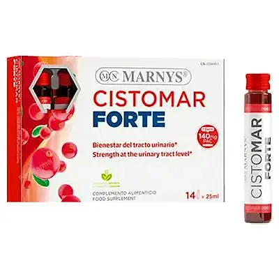 Cistomar forte 14 viales, Marnys