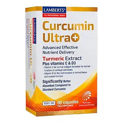 Cúrcuma ultra 60 cápsulas, Lamberts