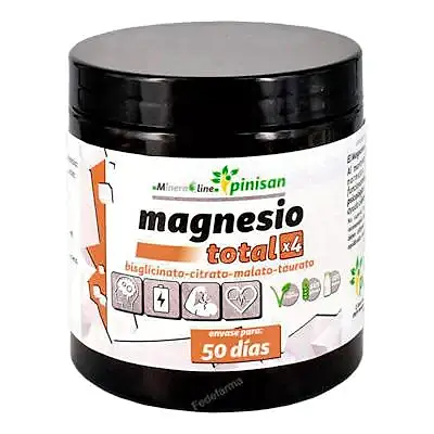 Magnesio total x4 150 g, Pinisan